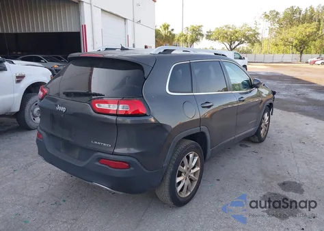 2014 Jeep Cherokee Limited из США, поврежденный, VIN 1C4PJLDS4EW238513